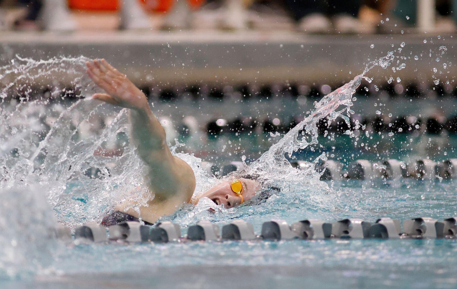 Class 2 state swimming championship